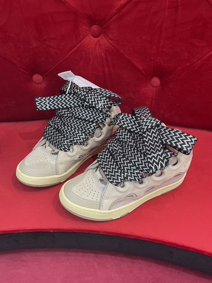 lanvin curb sneaker