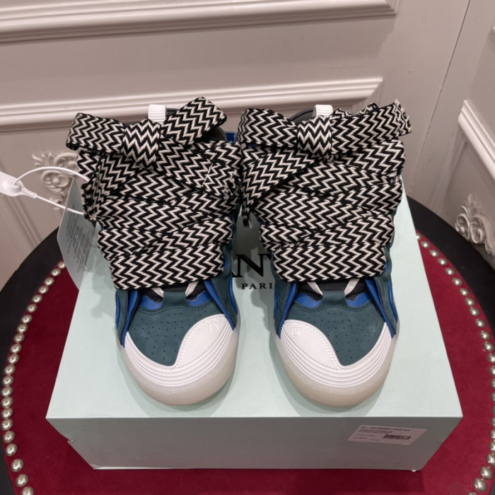 lanvin curb sneaker