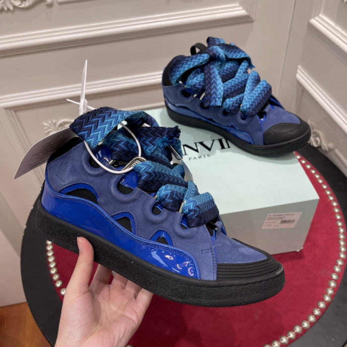 lanvin curb sneaker