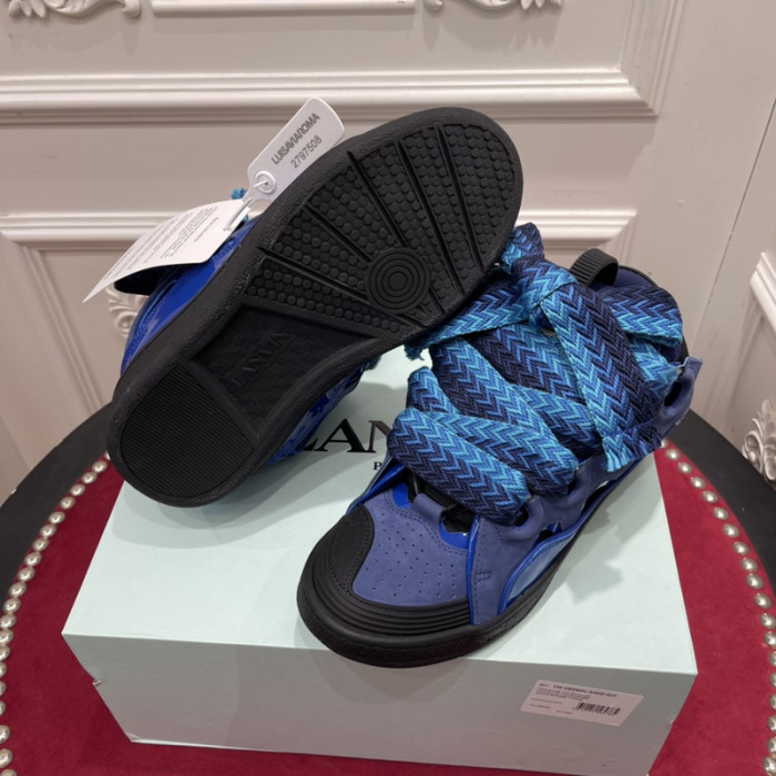 lanvin curb sneaker