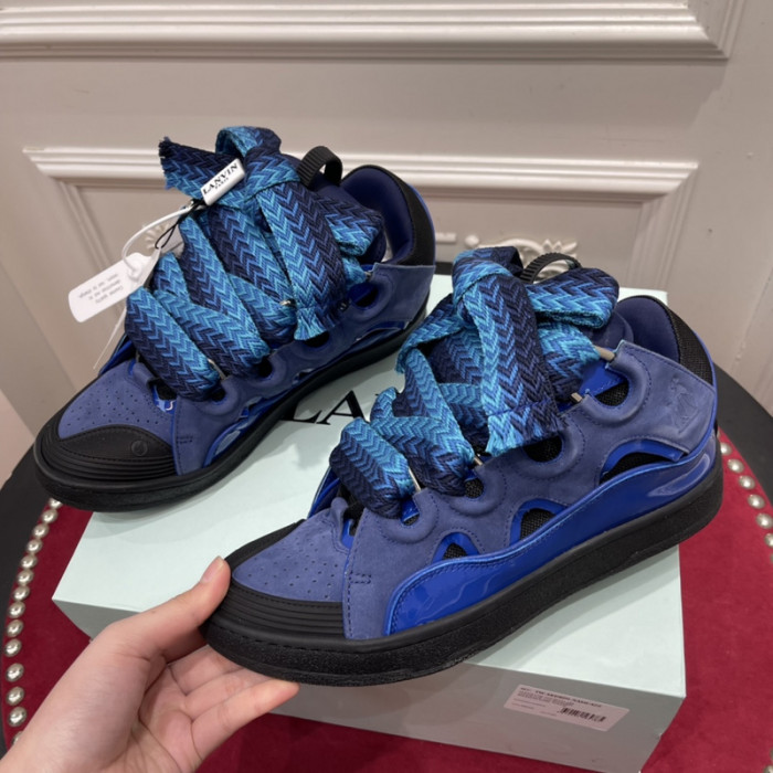 lanvin curb sneaker