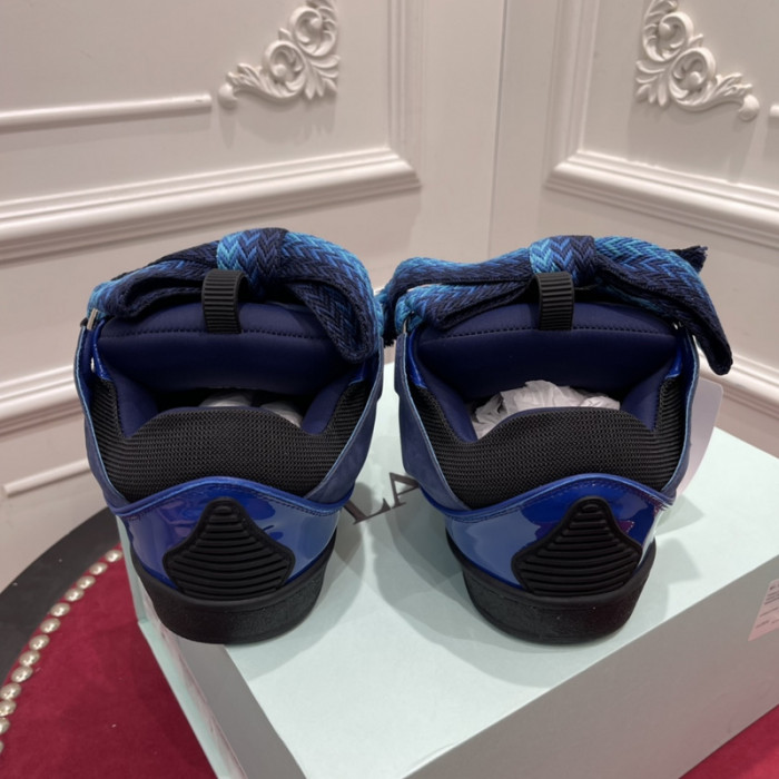 lanvin curb sneaker