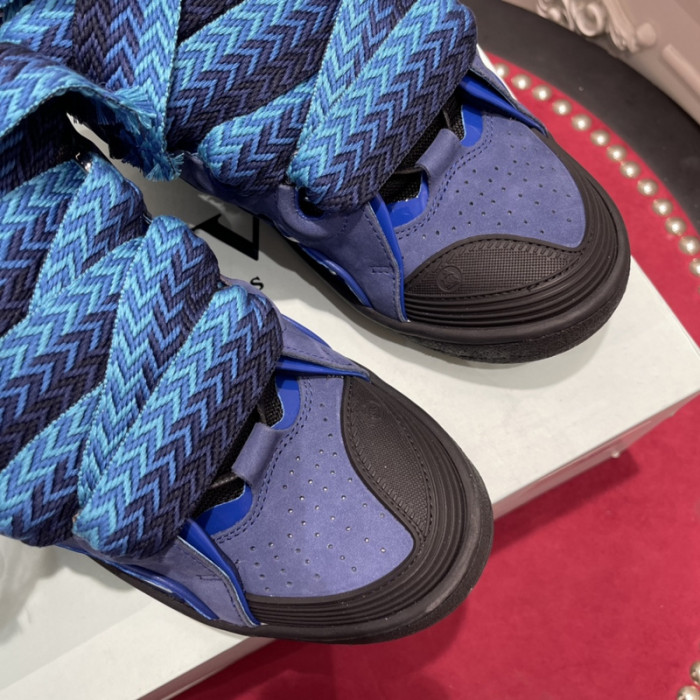 lanvin curb sneaker