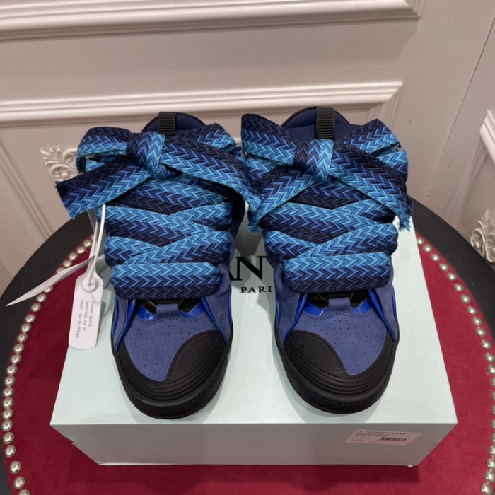 lanvin curb sneaker