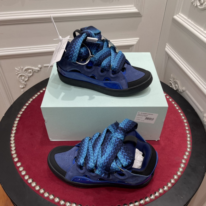 lanvin curb sneaker