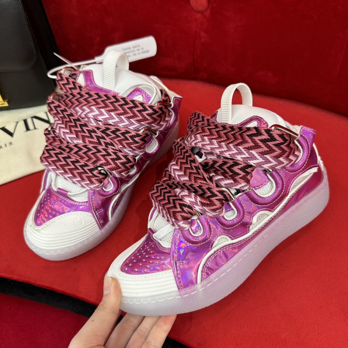 lanvin curb sneaker