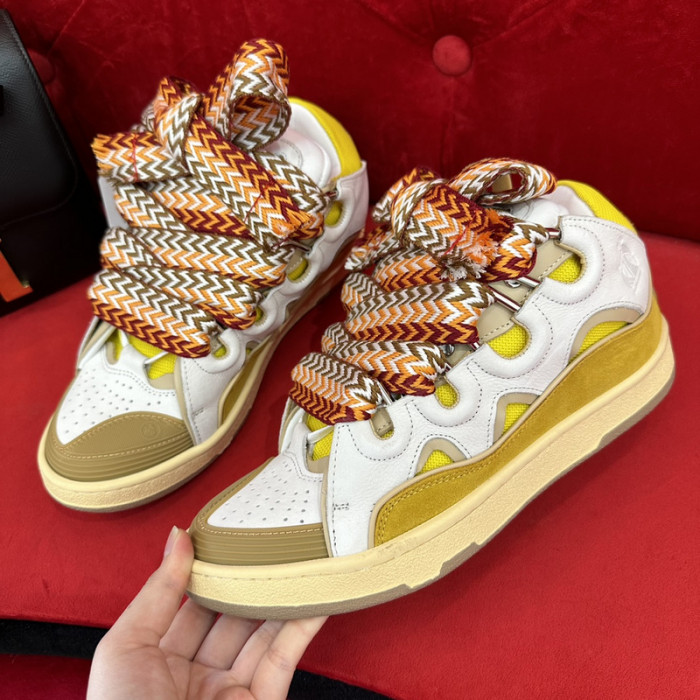 lanvin curb sneaker