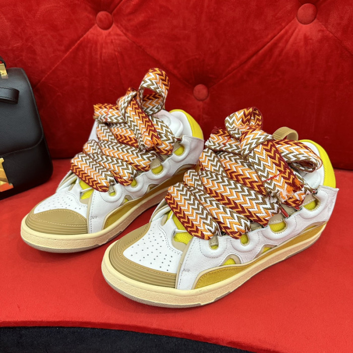 lanvin curb sneaker