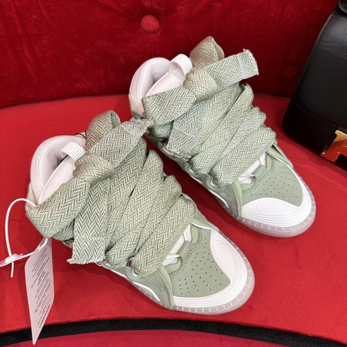 lanvin curb sneaker