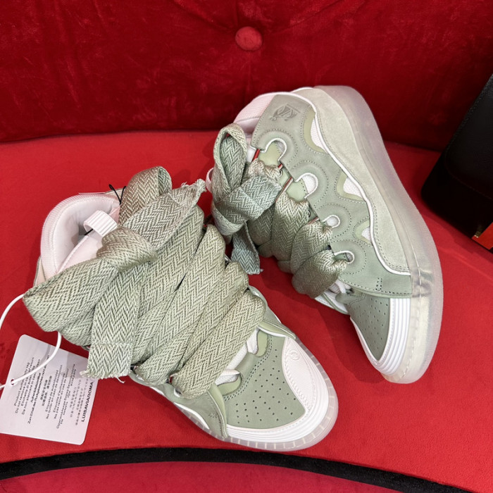 lanvin curb sneaker