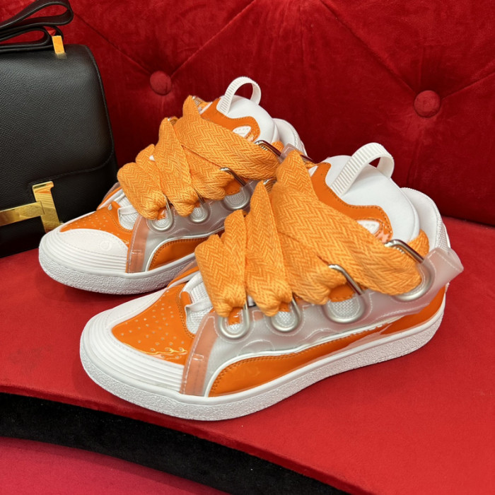 lanvin curb sneaker