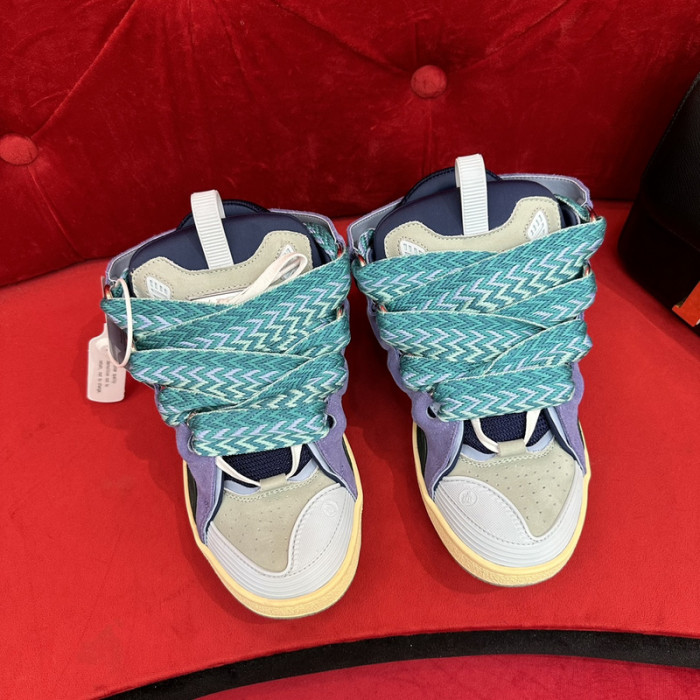 lanvin curb sneaker