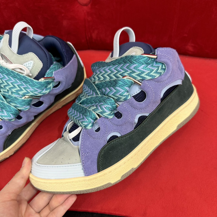 lanvin curb sneaker