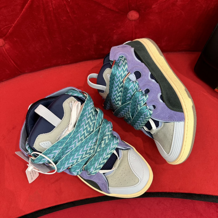 lanvin curb sneaker