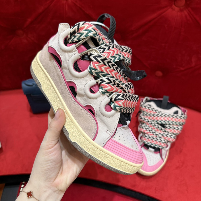 lanvin curb sneaker