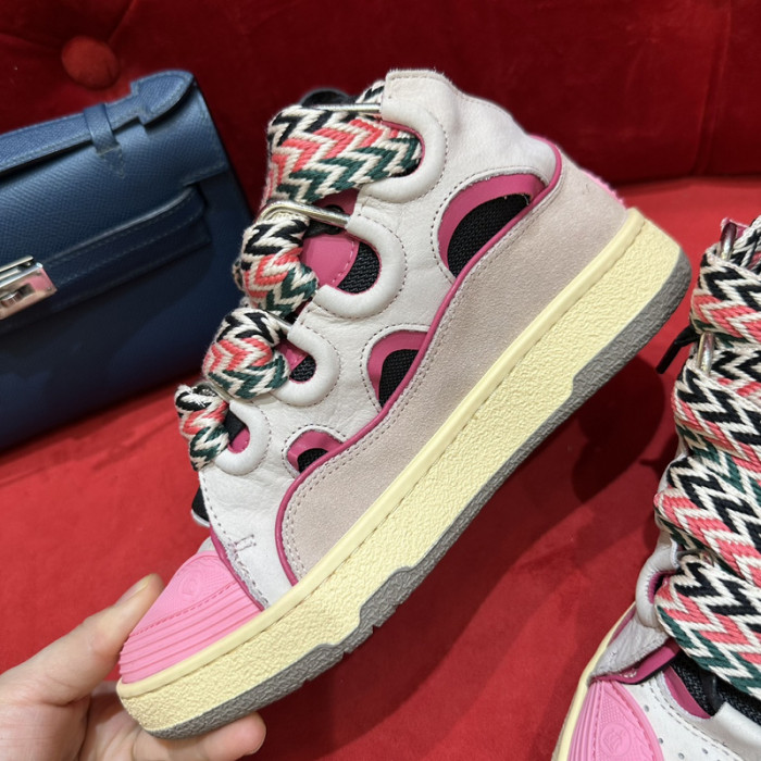 lanvin curb sneaker