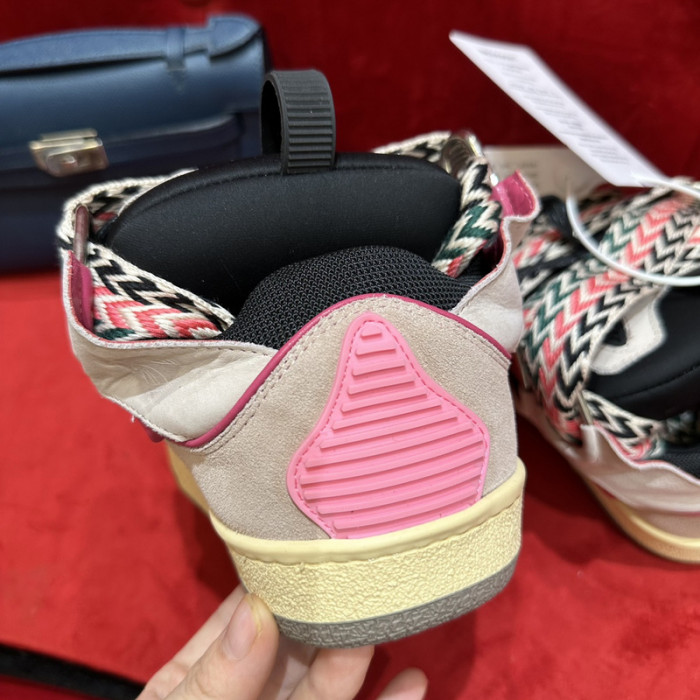 lanvin curb sneaker