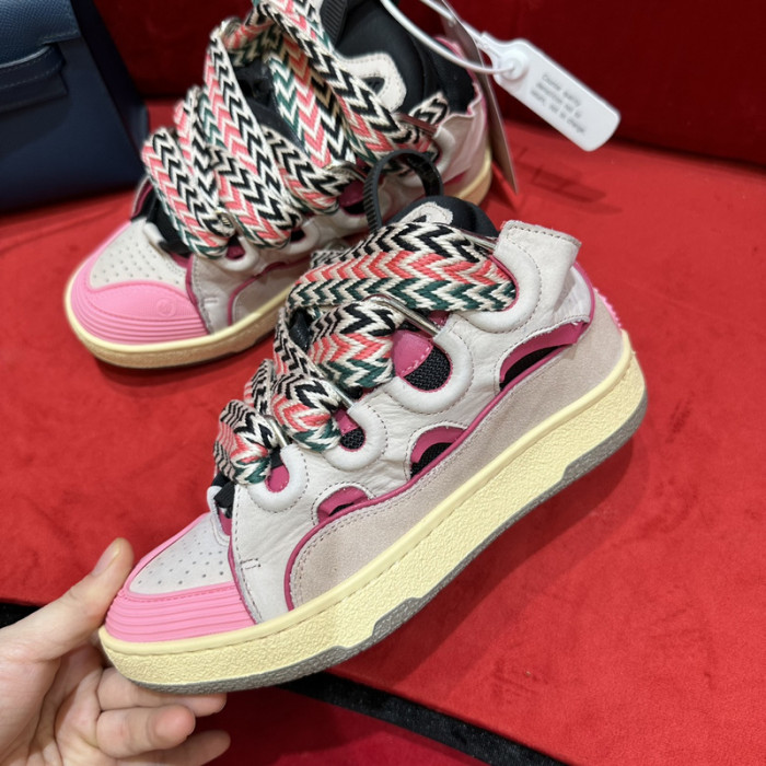 lanvin curb sneaker