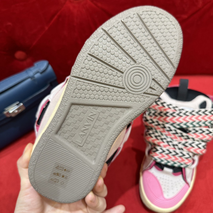 lanvin curb sneaker