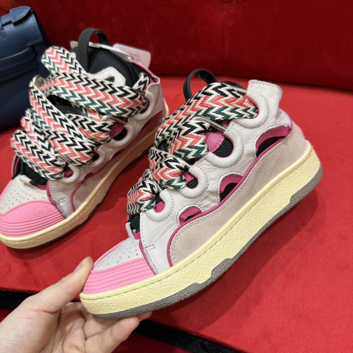 lanvin curb sneaker