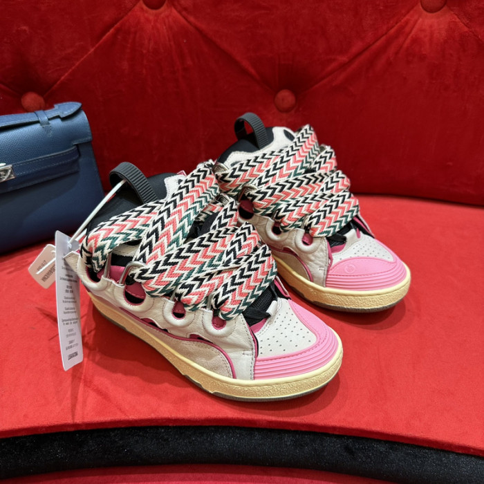 lanvin curb sneaker