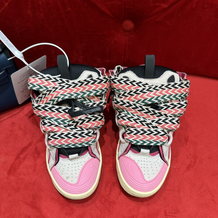 lanvin curb sneaker