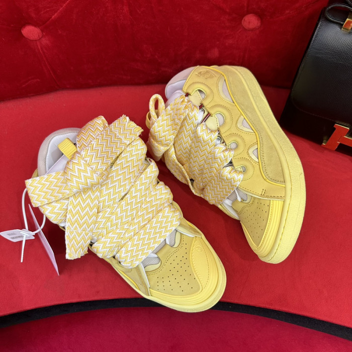 lanvin curb sneaker