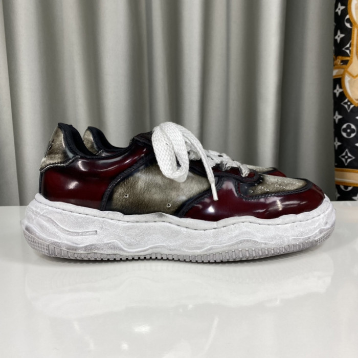 maison mihara yasuhiro sneaker