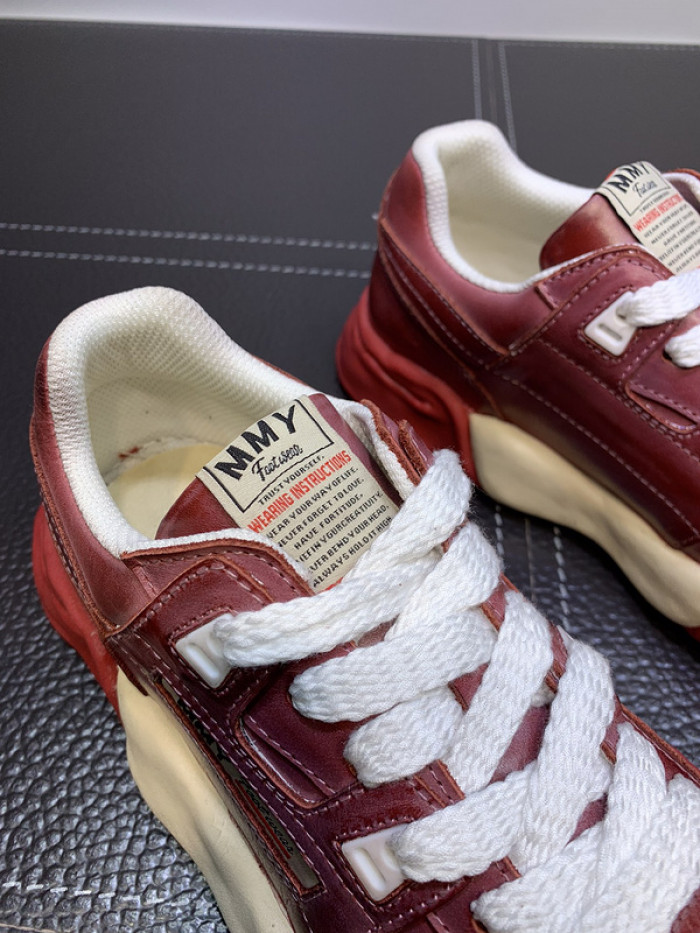 maison mihara yasuhiro sneaker
