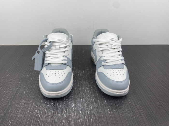 ofw out of office low-top leather sneakers 23062101