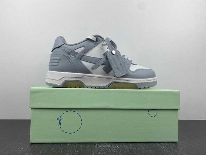 ofw out of office low-top leather sneakers 23062101