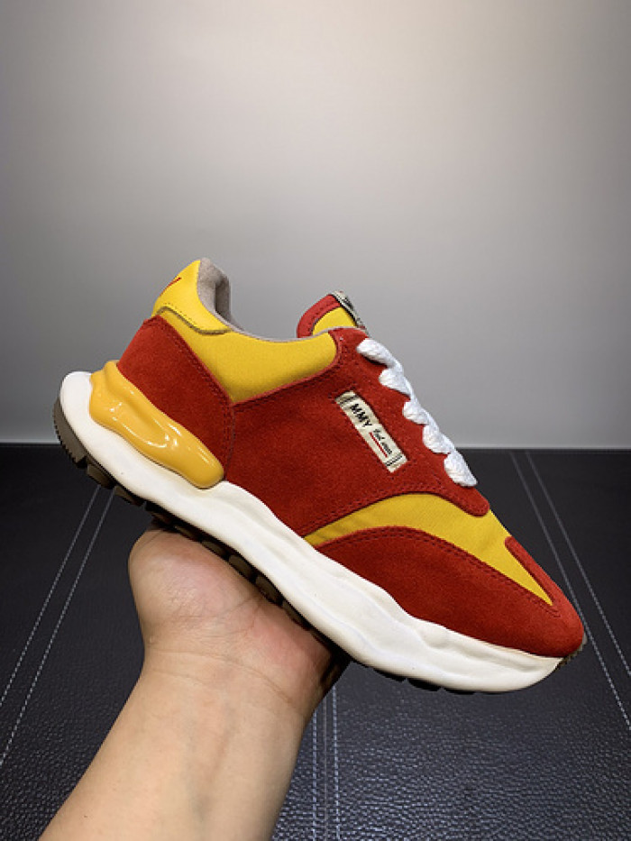 maison mihara yasuhiro sneaker