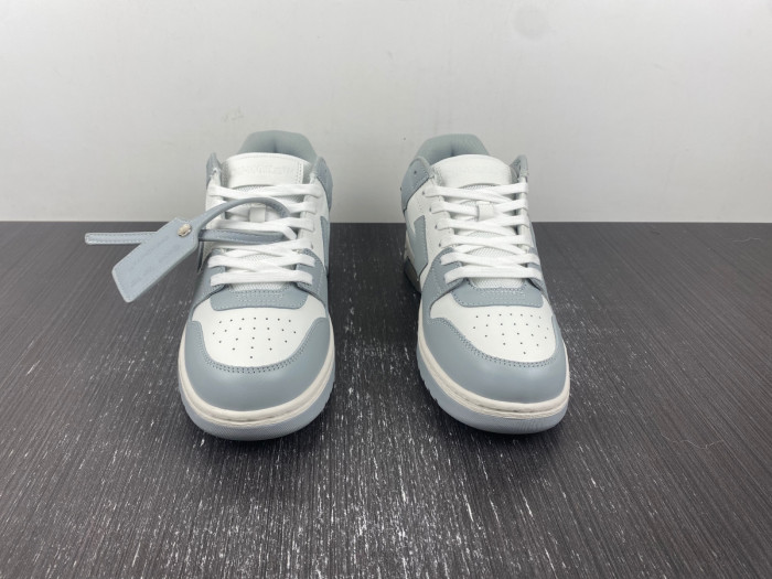 ofw out of office low-top leather sneakers