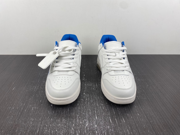 ofw out of office low-top leather sneakers