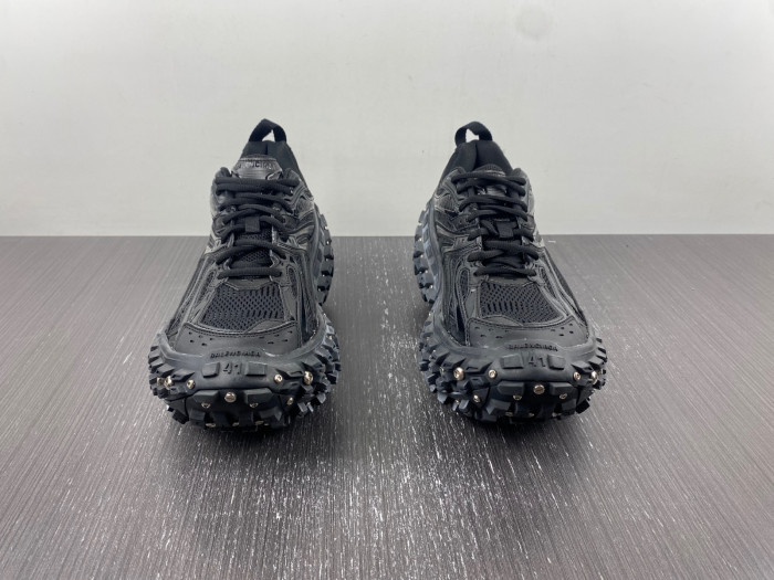 bl deferder chunky-sole sneaker