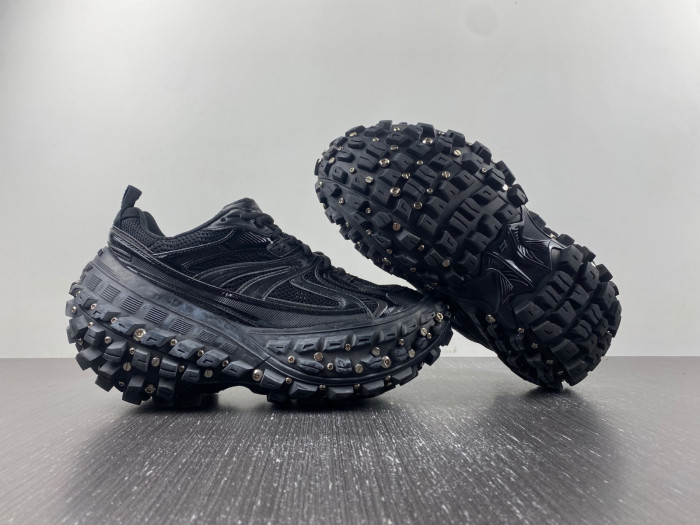 bl deferder chunky-sole sneaker