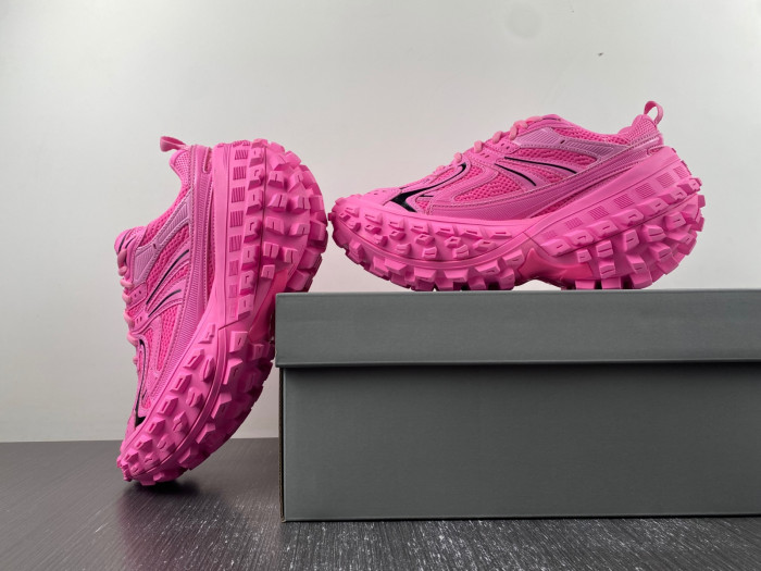 bl deferder chunky-sole sneaker
