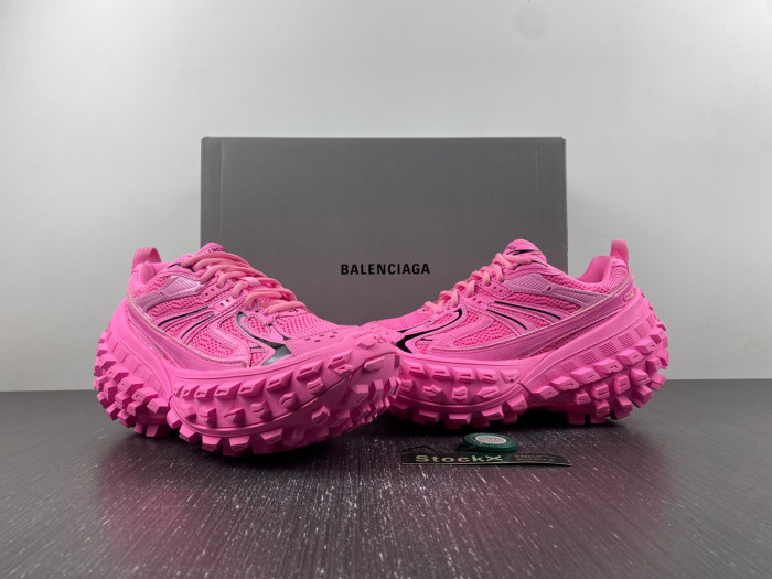 bl deferder chunky-sole sneaker