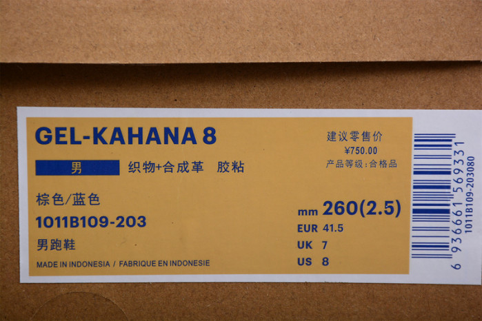 As*ic*s sneaker