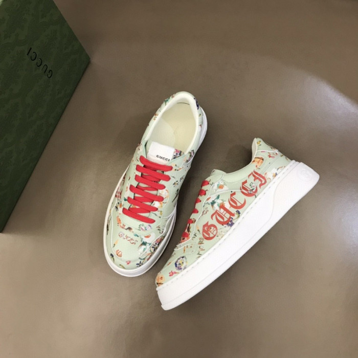 guci gg trainer sneaker