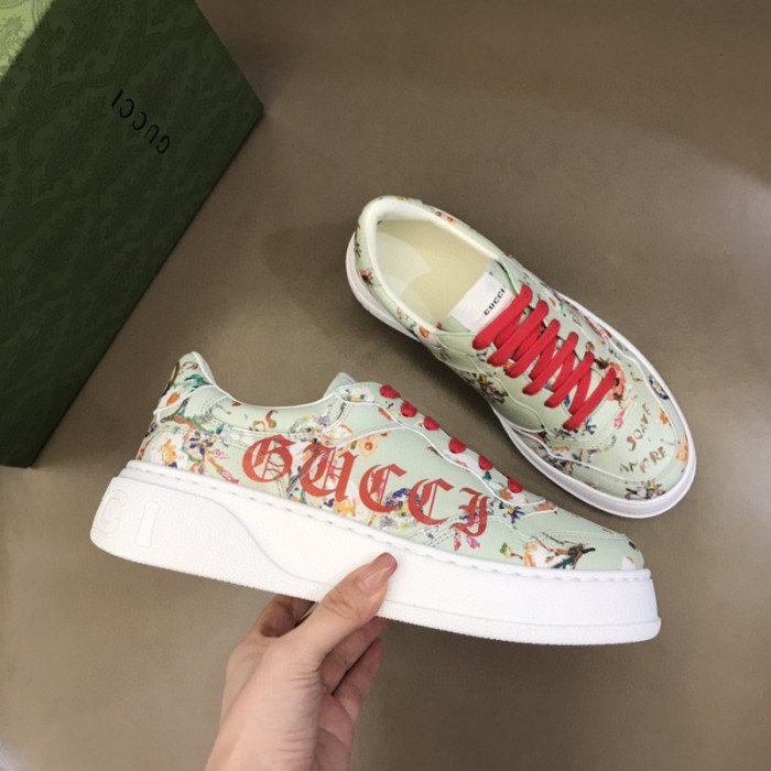 guci gg trainer sneaker