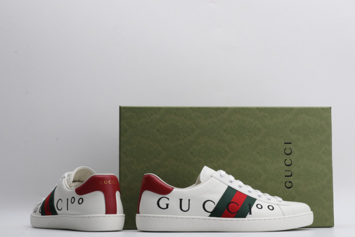 gi ace embroidered low-top sneaker 23110221