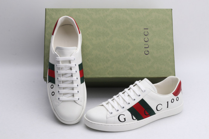 gi ace embroidered low-top sneaker 23110221