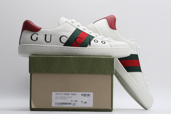 gi ace embroidered low-top sneaker 23110221