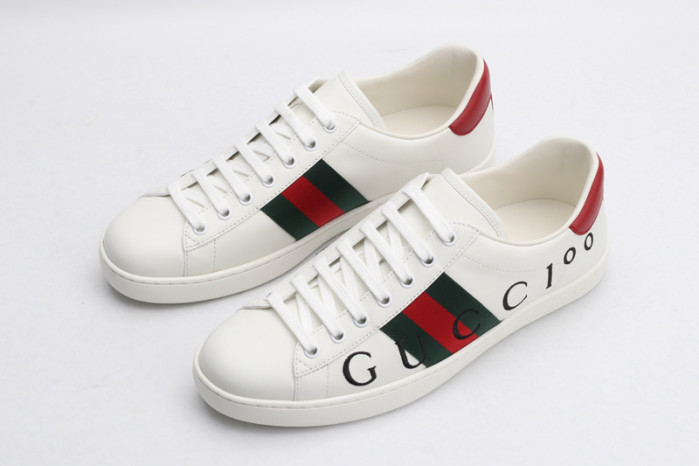 gi ace embroidered low-top sneaker 23110221