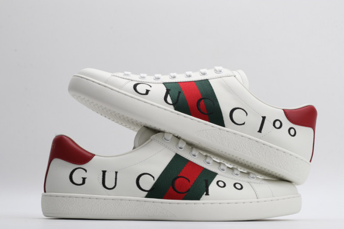 gi ace embroidered low-top sneaker 23110221