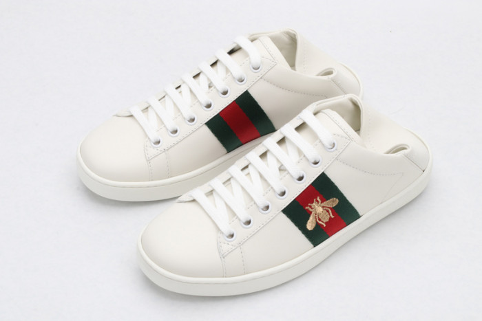 gi ace embroidered low-top sneaker