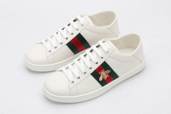 gi ace embroidered low-top sneaker