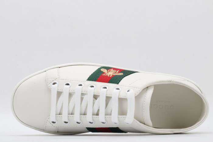 gi ace embroidered low-top sneaker