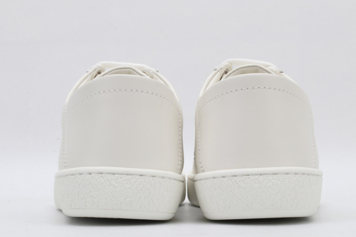 gi ace embroidered low-top sneaker